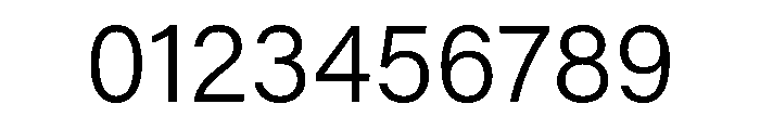 Indivisible Variable Light Font OTHER CHARS