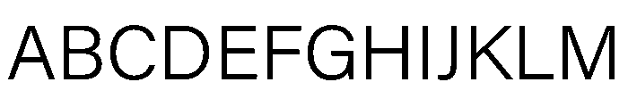 Indivisible Variable Light Font UPPERCASE