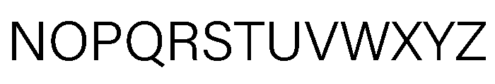 Indivisible Variable Light Font UPPERCASE