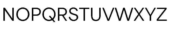 Indivisible Variable Medium Font UPPERCASE