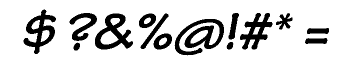 Indoor Kid Variable Bold Italic Font OTHER CHARS