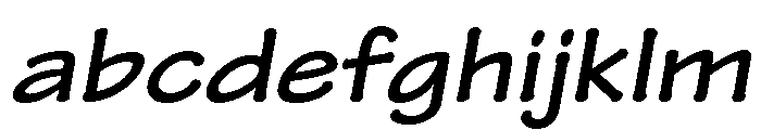 Indoor Kid Variable Bold Italic FONT