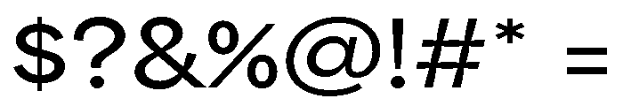 Indoor Kid Variable Bold Font OTHER CHARS