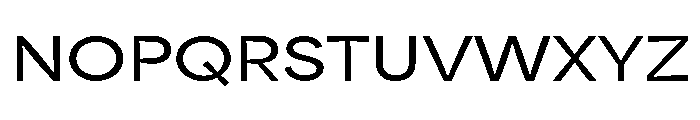 Indoor Kid Variable Bold Font UPPERCASE