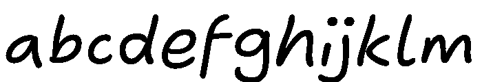 Indoor Kid Variable Italic FONT