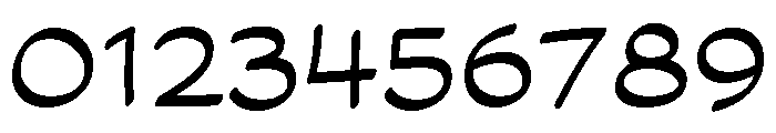 Indoor Kid Variable Light Font OTHER CHARS
