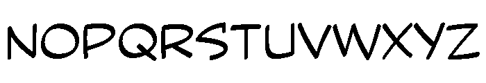 Indoor Kid Variable Light Font UPPERCASE