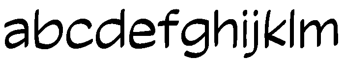 Indoor Kid Variable Light FONT