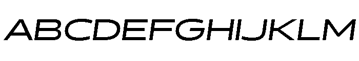 Indoor Kid Variable Medium Italic Font UPPERCASE