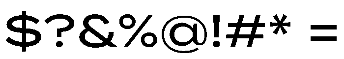 Indoor Kid Variable Medium Font OTHER CHARS
