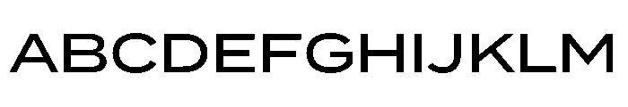 Indoor Kid Variable Medium Font UPPERCASE