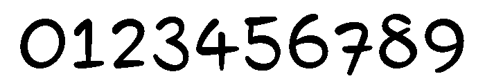 Indoor Kid Variable Regular Font OTHER CHARS