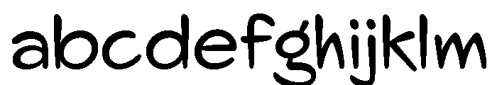 Indoor Kid Variable Regular FONT