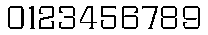 Industria Sans Variable Regular Font OTHER CHARS