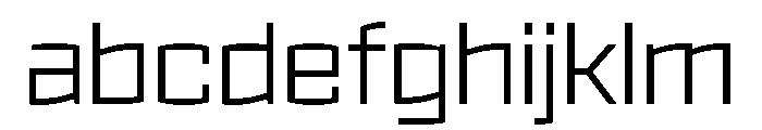 Industria Serif Variable Light FONT