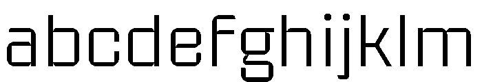 Industria Serif Variable Regular FONT