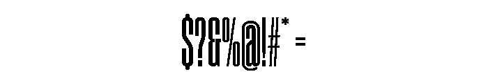 Inge Variable Bold Font OTHER CHARS