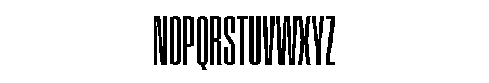 Inge Variable Bold Font UPPERCASE