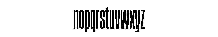 Inge Variable Bold Font LOWERCASE