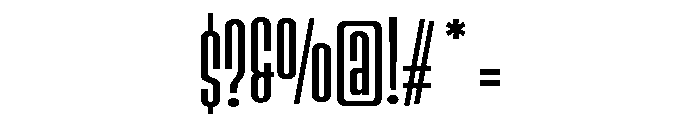 Inge Variable Medium Font OTHER CHARS