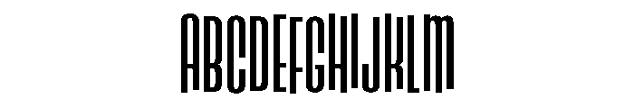 Inge Variable Medium Font UPPERCASE