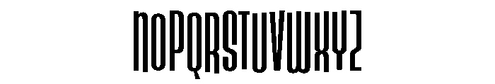 Inge Variable Medium Font UPPERCASE