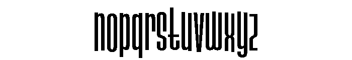 Inge Variable Medium Font LOWERCASE