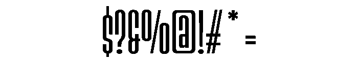 Inge Variable Regular Font OTHER CHARS
