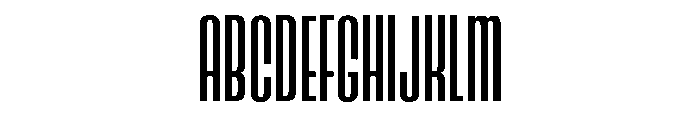 Inge Variable Regular Font UPPERCASE