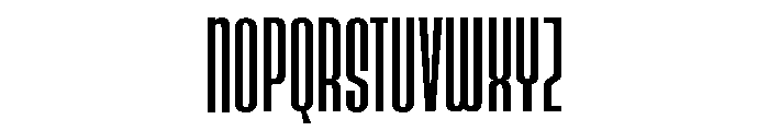 Inge Variable Regular Font UPPERCASE