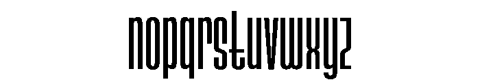 Inge Variable Regular Font LOWERCASE