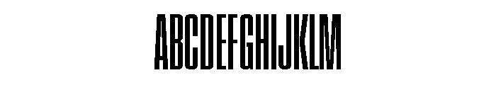 Inge Variable Semibold Font UPPERCASE