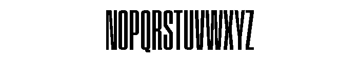 Inge Variable Semibold Font UPPERCASE
