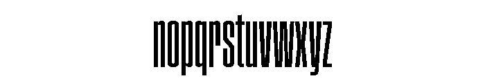 Inge Variable Semibold Font LOWERCASE