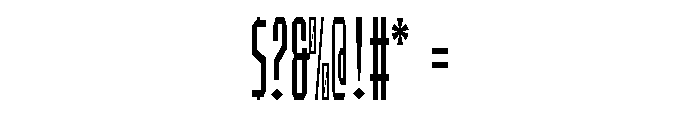 Inge Variable Thin Font OTHER CHARS