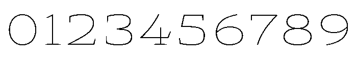 Inglesa Variable Extra Light Font OTHER CHARS