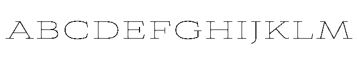 Inglesa Variable Extra Light FONT
