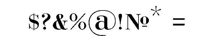 Inglesa Variable Regular Font OTHER CHARS