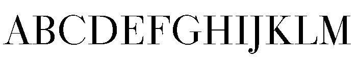 Inglesa Variable Regular Font UPPERCASE