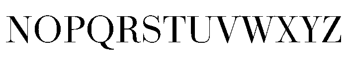 Inglesa Variable Regular Font UPPERCASE