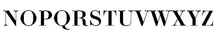 Inglesa Variable Regular Font LOWERCASE