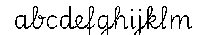Ink Free Extra Light FONT