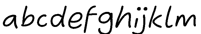 Ink Free Light Italic FONT