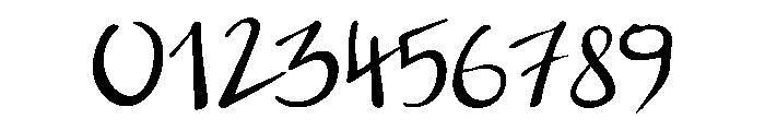 Ink Free Light Font OTHER CHARS