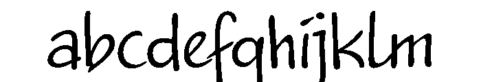 Ink Free Light FONT