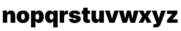 Inter 18pt Black Font LOWERCASE