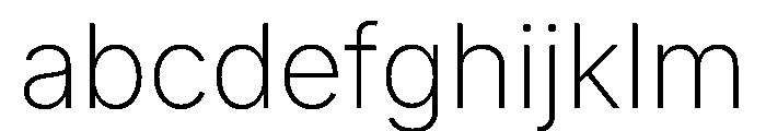 Inter 18pt ExtraLight FONT