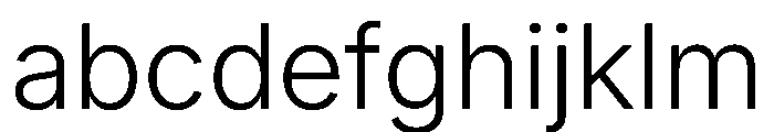 Inter 18pt Light FONT