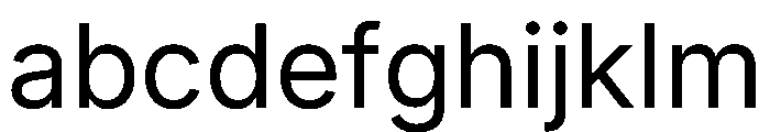 Inter 18pt Regular FONT