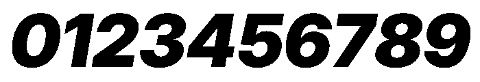 Inter 24pt Black Italic Font OTHER CHARS